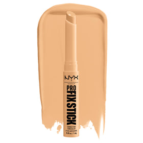 NYX PROFESSIONAL MAKEUP Pro Fix Stick front packaging shows shade and benefit