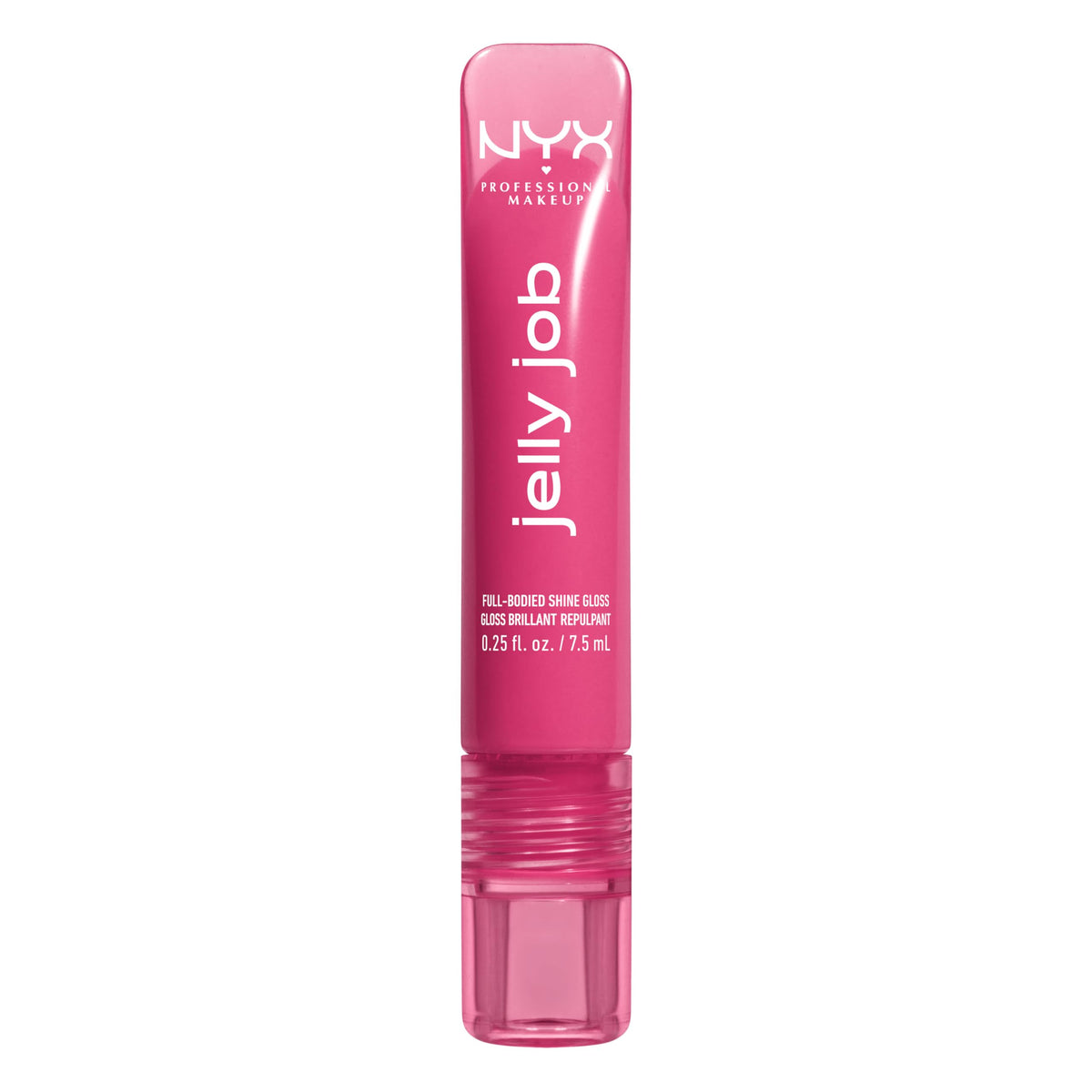 NYX PROFESSIONAL MAKEUP ingredient callout showing peptide complex and cherry oil