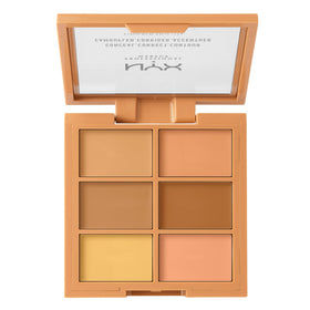 NYX PROFESSIONAL MAKEUP applied under-eye, conceals dark circles and brightens