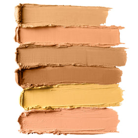 NYX PROFESSIONAL MAKEUP beside everyday items for scale, travel-friendly convenience