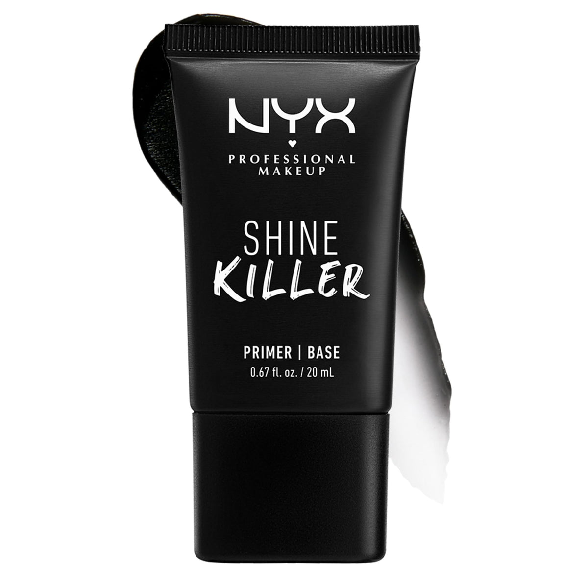 NYX PROFESSIONAL MAKEUP label detail emphasizing vegan and cruelty‑free benefits