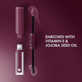 NYX PROFESSIONAL MAKEUP open applicators highlighting precise wand and effortless application