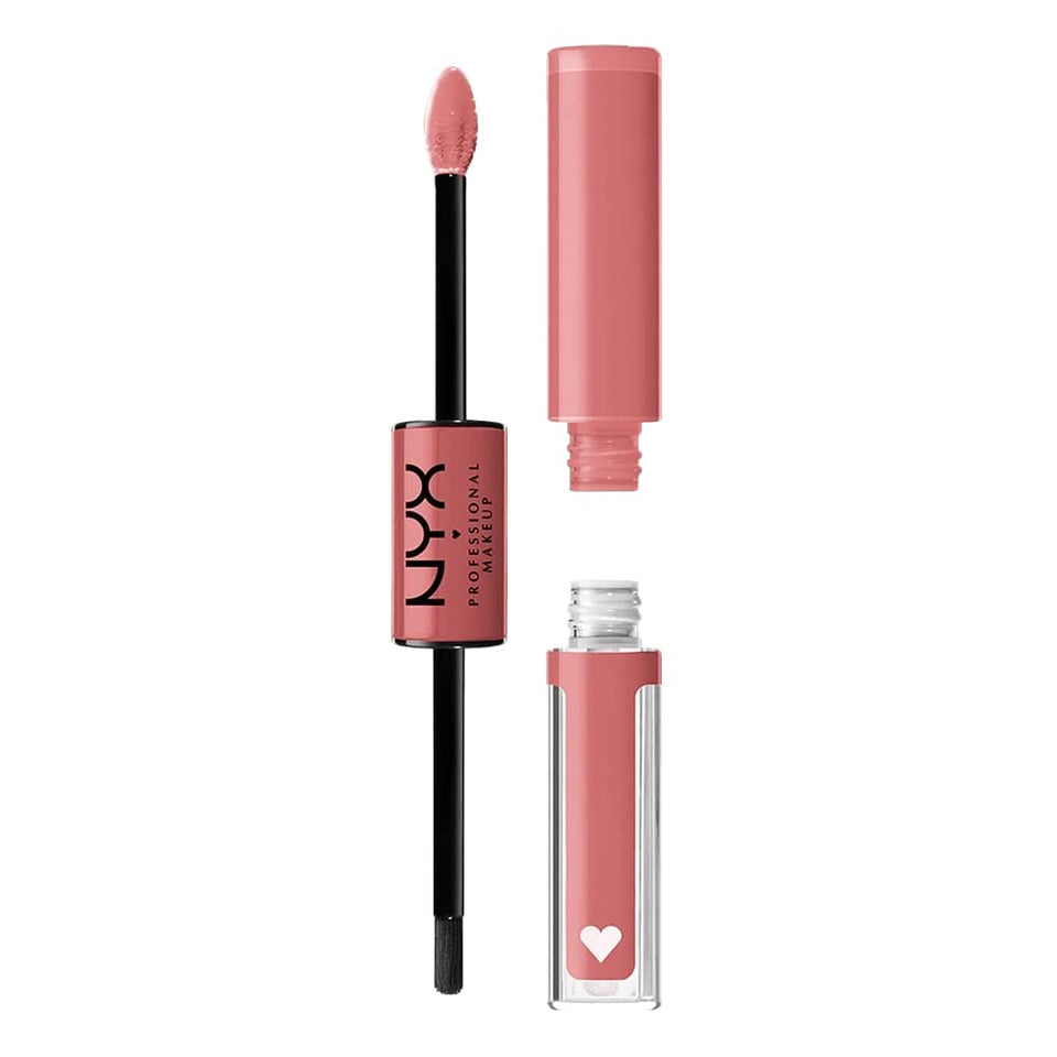 NYX PROFESSIONAL MAKEUP front packaging showing Cash Flow shade and benefit of vibrant color