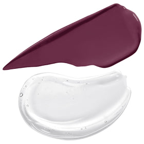 NYX PROFESSIONAL MAKEUP worn by model demonstrating long-wear shine for all-day confidence