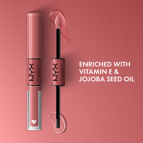 NYX PROFESSIONAL MAKEUP applicator wand close-up showing smooth precise application benefit