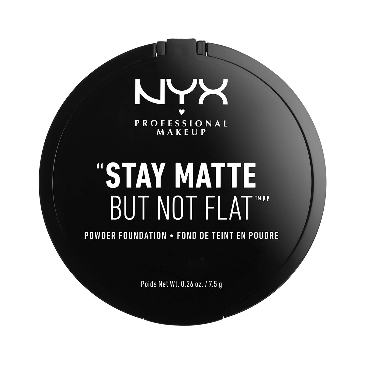 NYX PROFESSIONAL MAKEUP sponge pressing powder demonstrating buildable coverage and on-the-go use
