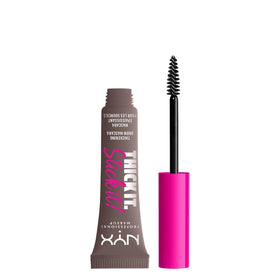 NYX PROFESSIONAL MAKEUP front packaging, clear product identity and shade benefit