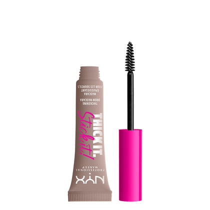 NYX PROFESSIONAL MAKEUP front packaging showing Cool Blonde shade and benefits