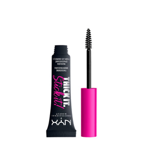NYX PROFESSIONAL MAKEUP front packaging showing product and shade for easy selection