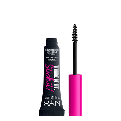 NYX PROFESSIONAL MAKEUP front packaging showing product and shade for easy selection