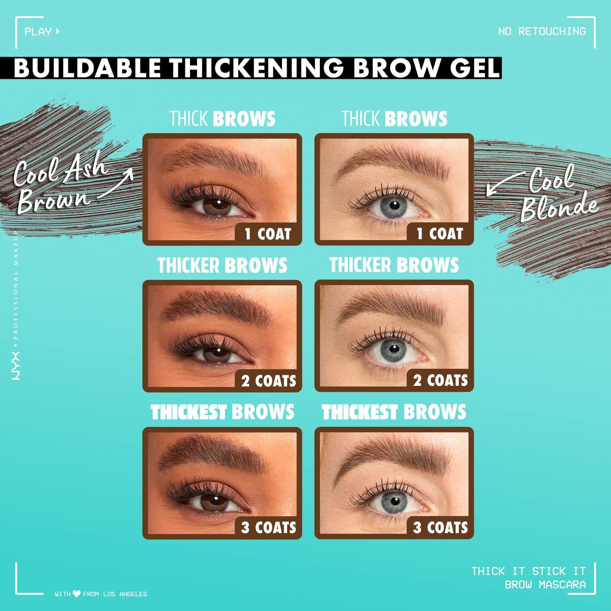 NYX PROFESSIONAL MAKEUP label close-up highlighting vegan and cruelty-free claims