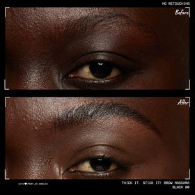 NYX PROFESSIONAL MAKEUP gel texture with visible fibers to build natural volume