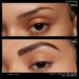 NYX PROFESSIONAL MAKEUP close-up of fiber texture delivering natural thickness