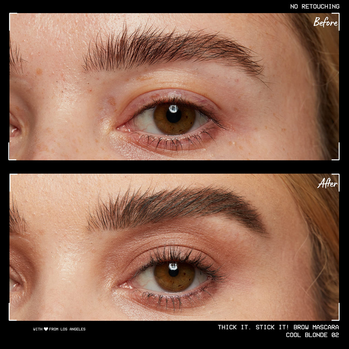 NYX PROFESSIONAL MAKEUP texture swatch showing fiber tint and buildable coverage
