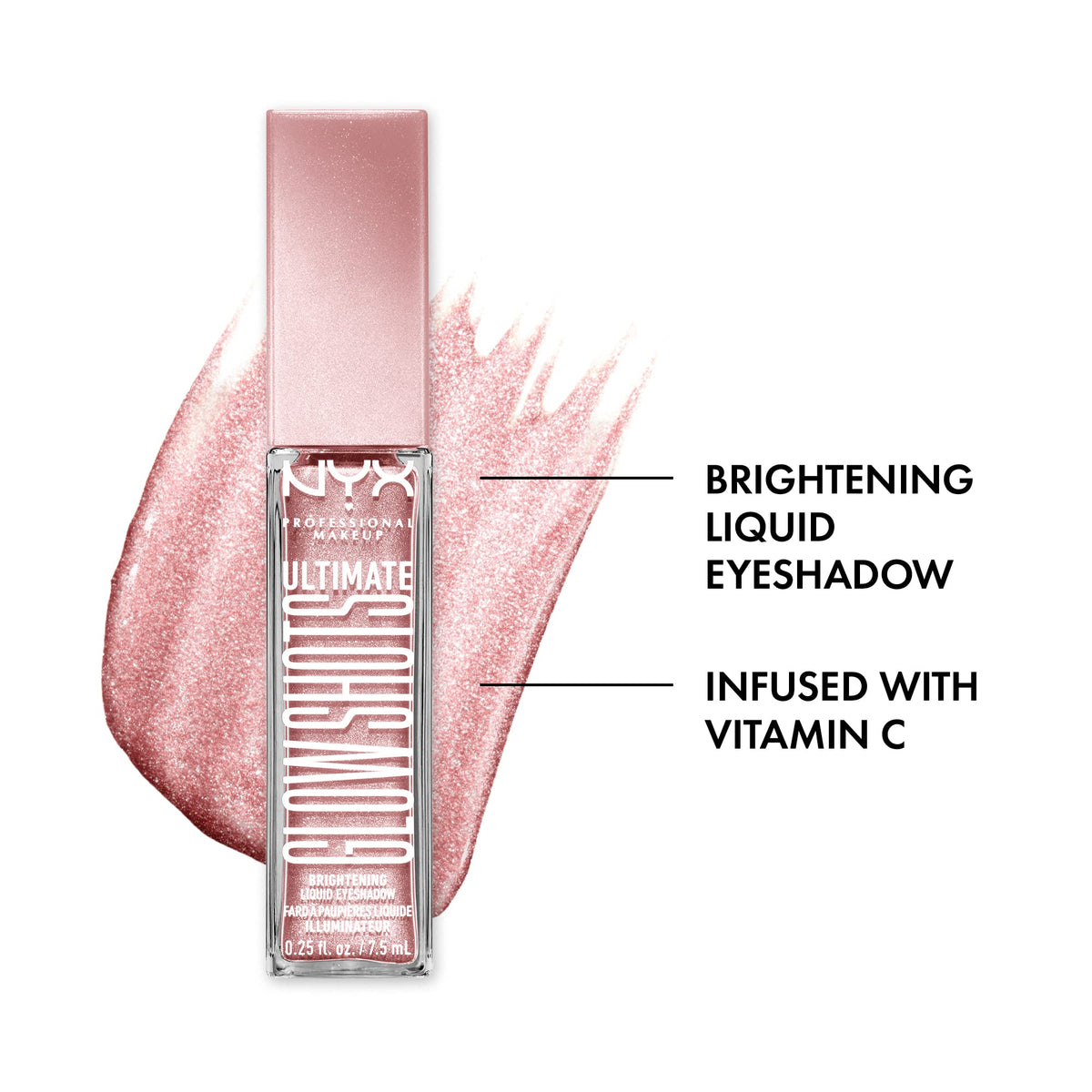 NYX PRODUCT applicator wand close-up showing precise application benefit