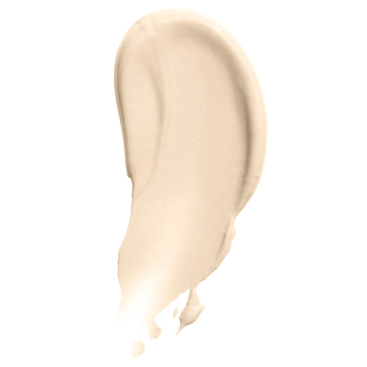 NYX PROFESSIONAL MAKEUP doe-foot applicator and creamy texture close-up, demonstrates smooth blending