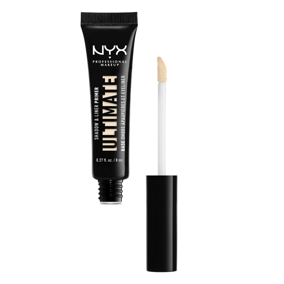 NYX PROFESSIONAL MAKEUP front packaging of primer, shows product and brand for vibrant eye color