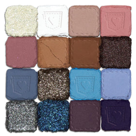 NYX PROFESSIONAL MAKEUP back label showing ingredients and recyclable packaging details