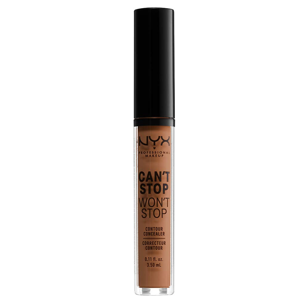 NYX PROFESSIONAL MAKEUP product in a makeup routine illustrating longwear benefit