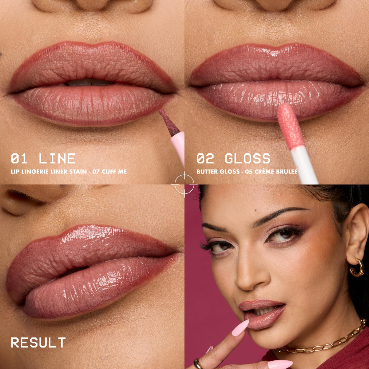 NYX PROFESSIONAL MAKEUP Wild Side label and shade name detail emphasizing shade accuracy