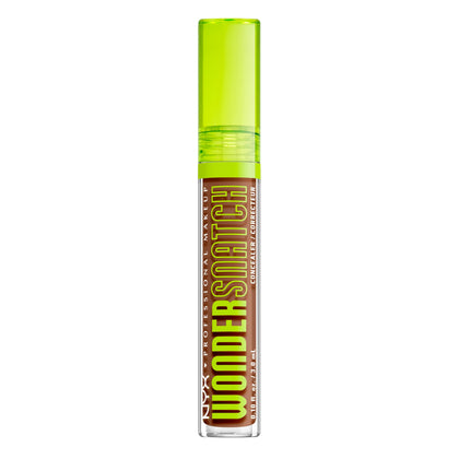 NYX PROFESSIONAL MAKEUP front packaging showing product and shade for easy recognition