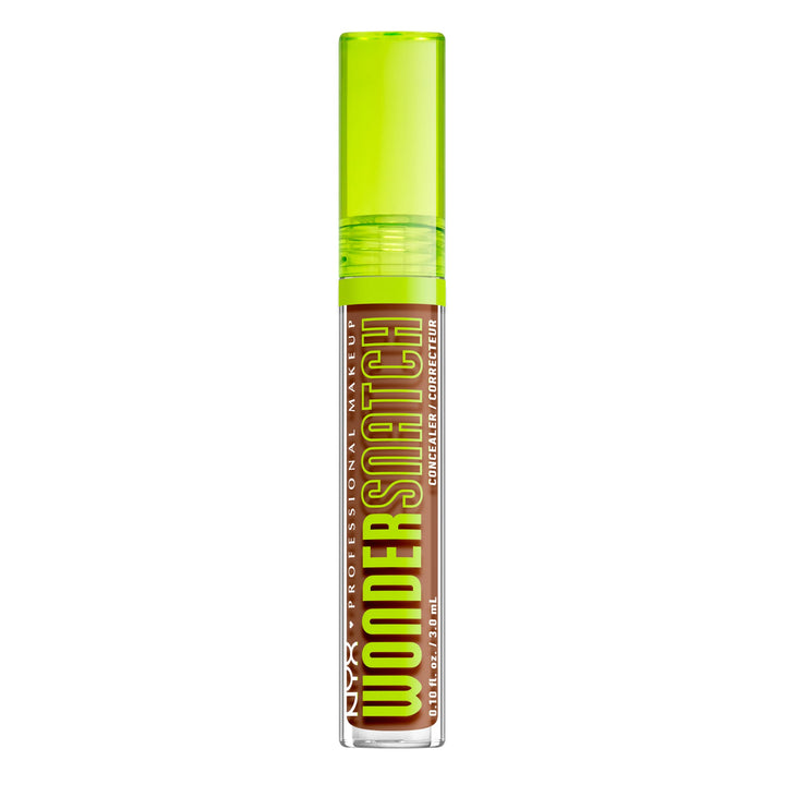 NYX PROFESSIONAL MAKEUP front packaging showing product and shade for easy recognition