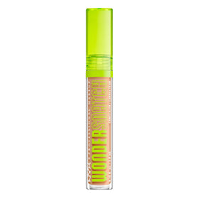 NYX PROFESSIONAL MAKEUP front packaging showing Light Beige concealer and benefit