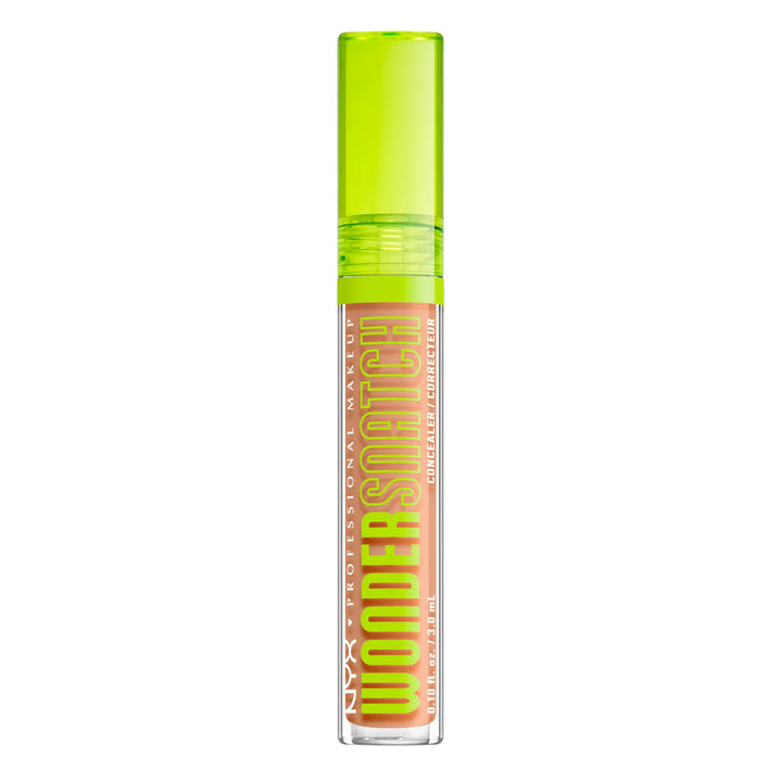 NYX PROFESSIONAL MAKEUP front packaging showing full-coverage concealer