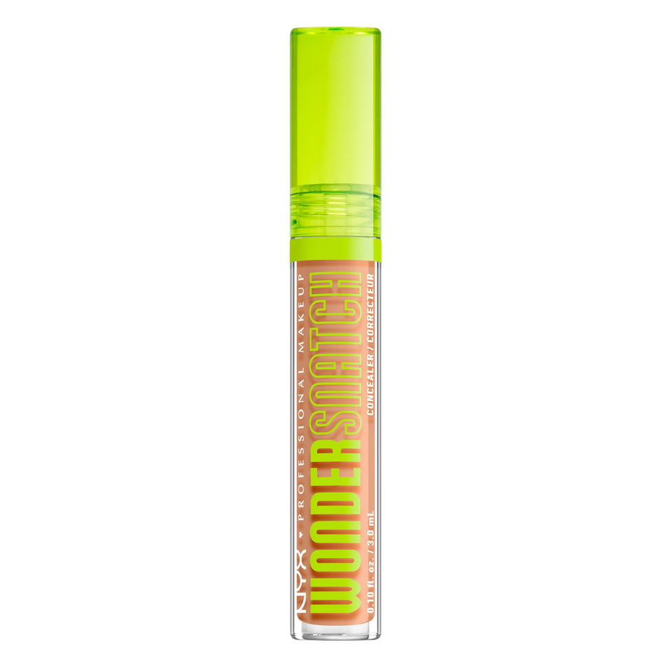 NYX PROFESSIONAL MAKEUP front packaging showing full-coverage concealer