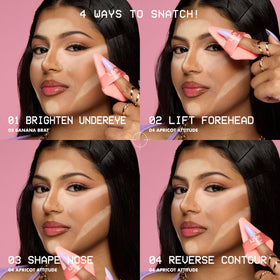 NYX PROFESSIONAL MAKEUP lifestyle vanity shot showing everyday makeup routine benefit