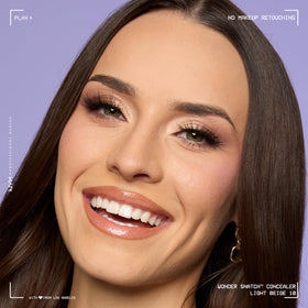 NYX PROFESSIONAL MAKEUP clear label and ingredient info for shopper confidence