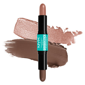 NYX Wonder Stick front packaging showing dual-ended contour convenience