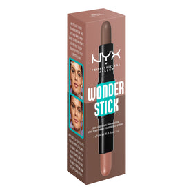 NYX Wonder Stick inside makeup bag showing travel-ready, everyday convenience