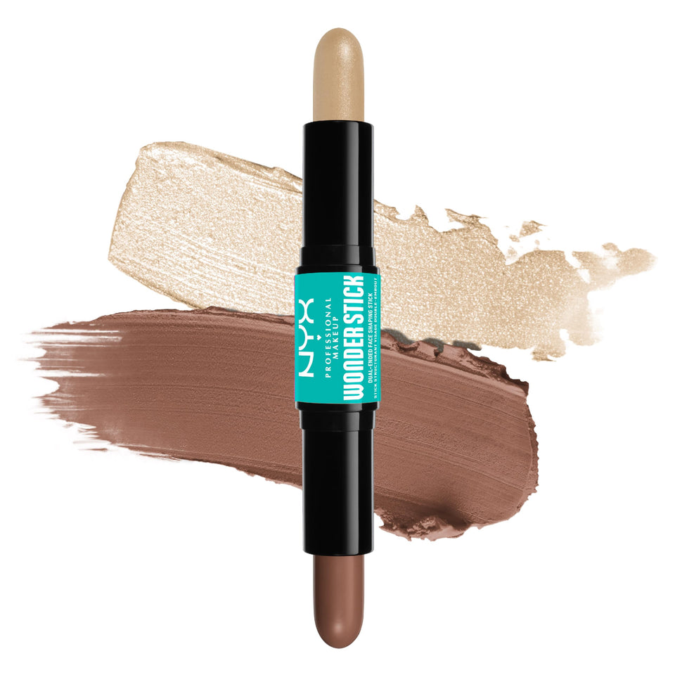 NYX Wonder Stick front closed showing compact dual-ended convenience