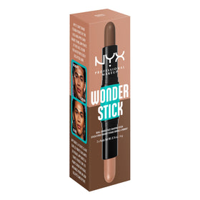 NYX PROFESSIONAL MAKEUP held in hand for scale showing travel-friendly convenience