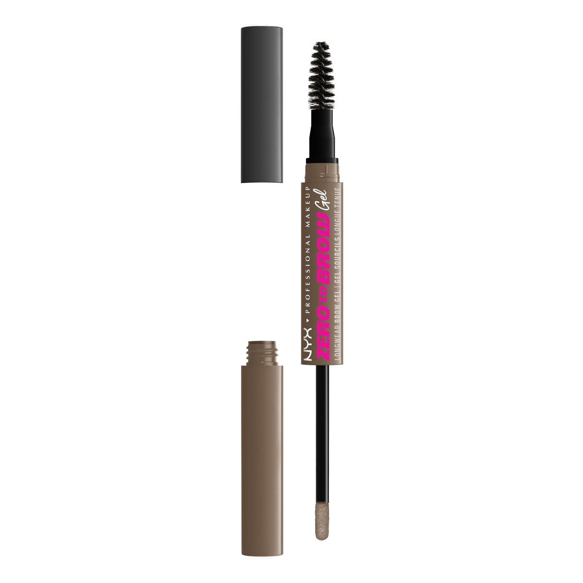 NYX PROFESSIONAL MAKEUP front packaging showing product benefit of easy application