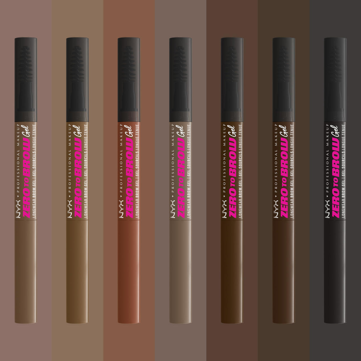 NYX PROFESSIONAL MAKEUP in a makeup bag lifestyle image showing everyday convenience