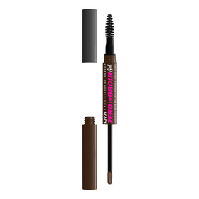 NYX PROFESSIONAL MAKEUP front packaging shows Espresso shade and dual-ended benefits