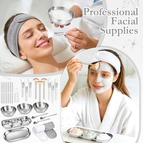 Nyxuso compressed sponges expanded in hand for quick gentle cleansing