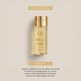 O BOTICARIO vitamin E ingredient detail highlighting nourishing benefit