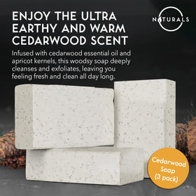 O NATURALS close-up texture reveals apricot kernel grit for effective exfoliation