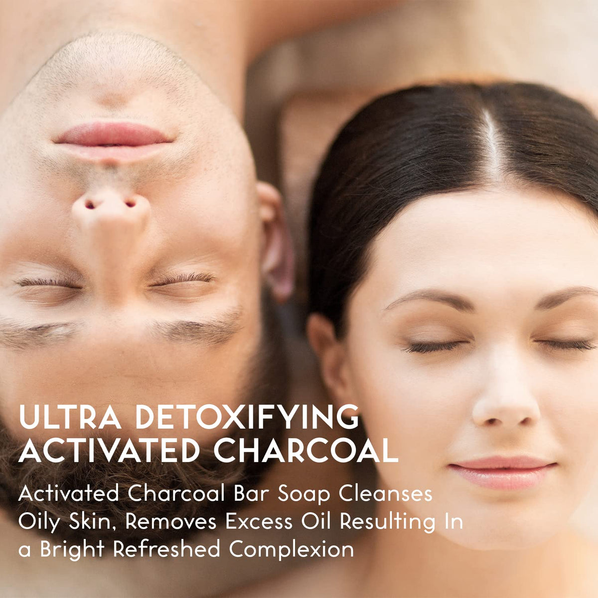 O NATURALS creamy lather in hand demonstrating gentle effective cleansing