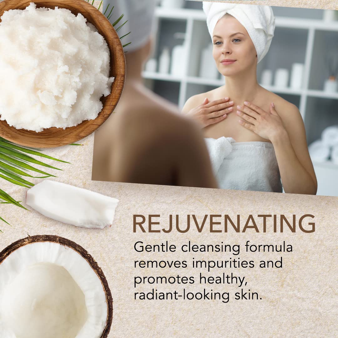 O NATURALS label and ingredient list visible conveying transparency and natural sourcing