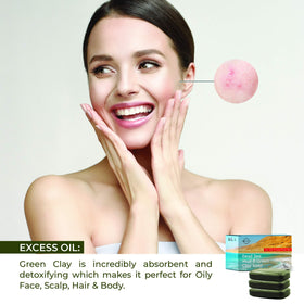 O NATURALS bar lathering on loofah in shower demonstrating rich foam and easy cleansing benefit
