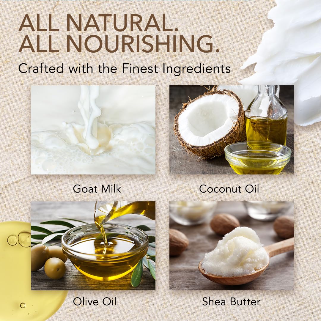 O NATURALS natural soap saver bag holding a bar to gently exfoliate and reduce soap waste