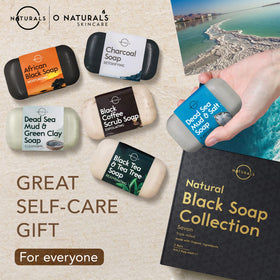 O NATURALS soap bar beside ruler showing size and travel-friendly convenience