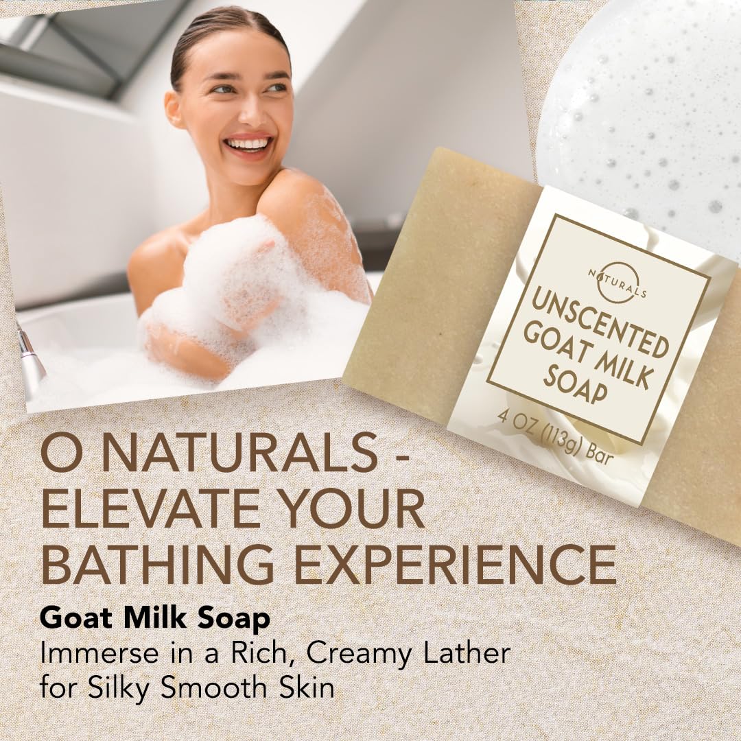 O NATURALS close-up of triple-milled bar texture offering dense lather and longer-lasting use
