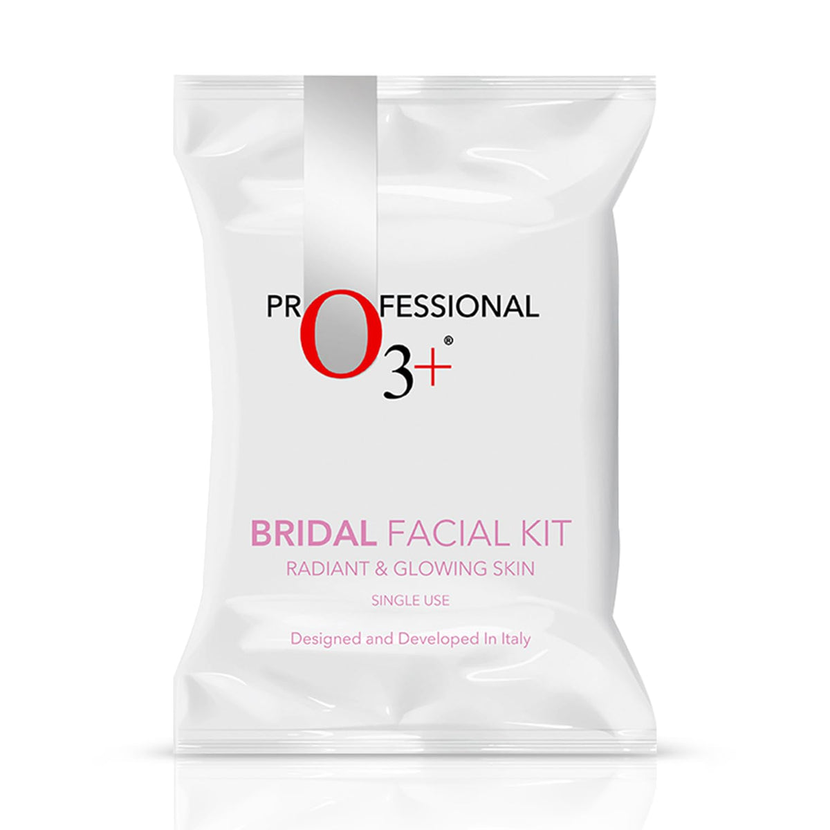 O3+ kit front packaging showing product benefits and elegant design