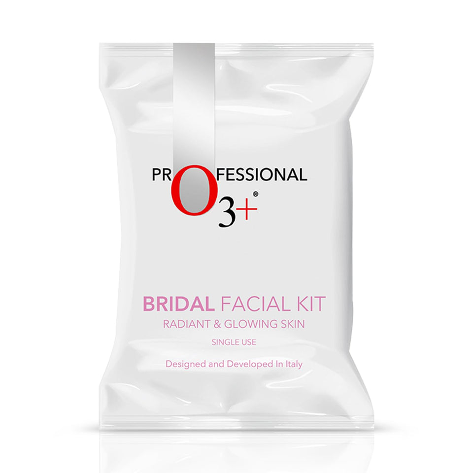 O3+ kit front packaging showing product benefits and elegant design