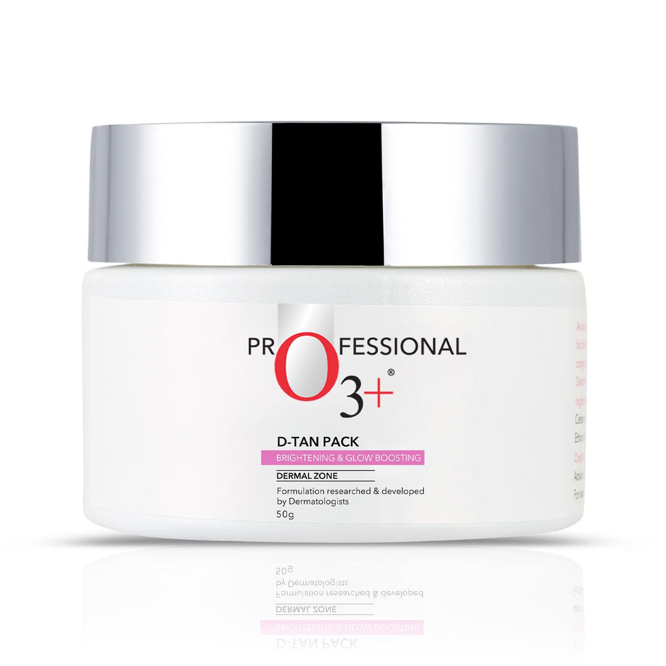 O3+ jar front view showing label and packaging for easy identification and trust